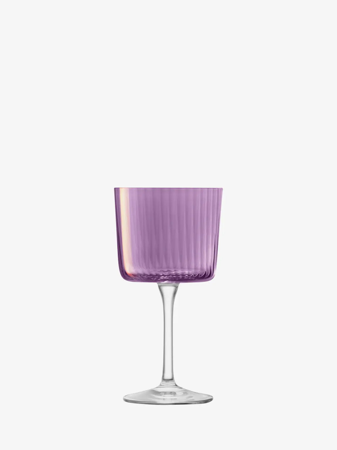 Garnet Gems Wine Glass Set