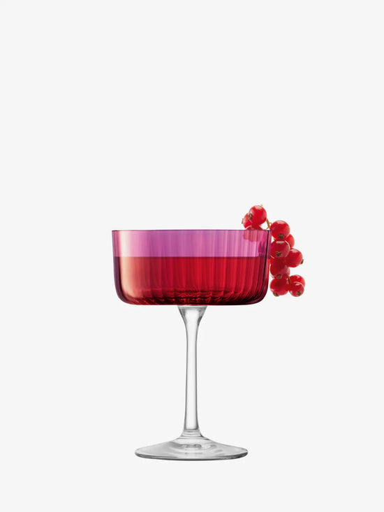 Garnet Cocktail Glass Set by LSA