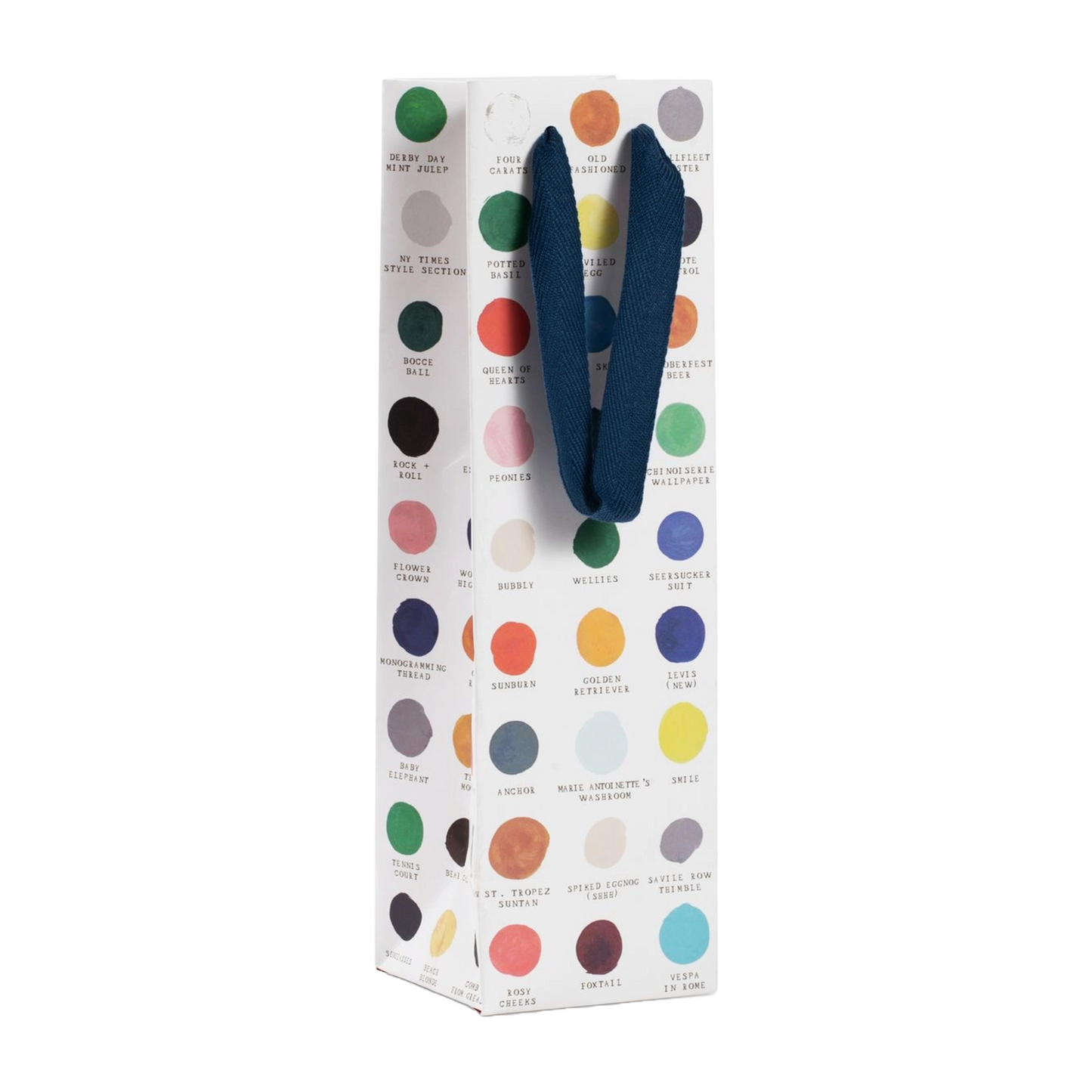 Right Hand On Red Wine Bag by Mr. Boddington's Studio
