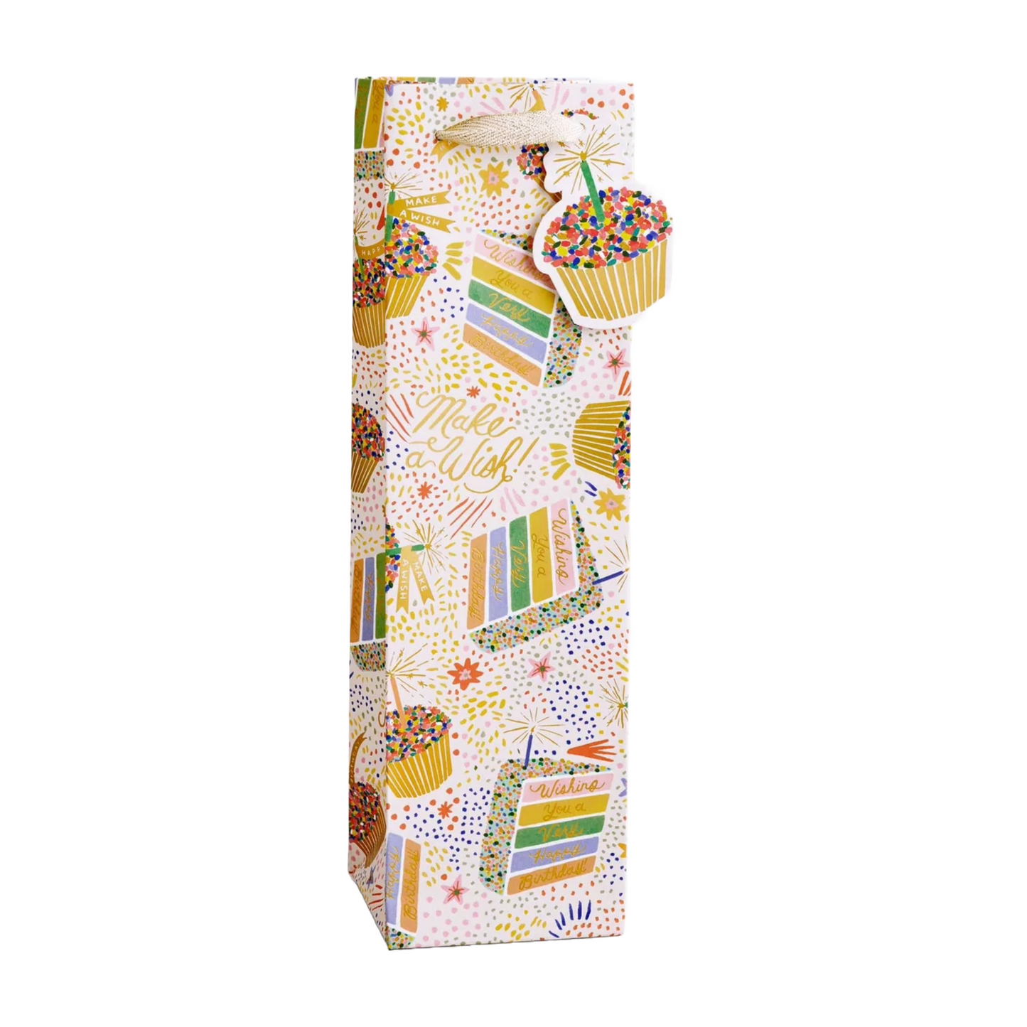 Birthday Cake Wine Bag by Rifle Paper Co.