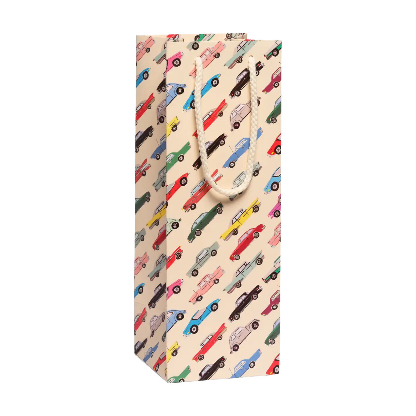 Cars Wine Gift Bag by Red Cap Cards