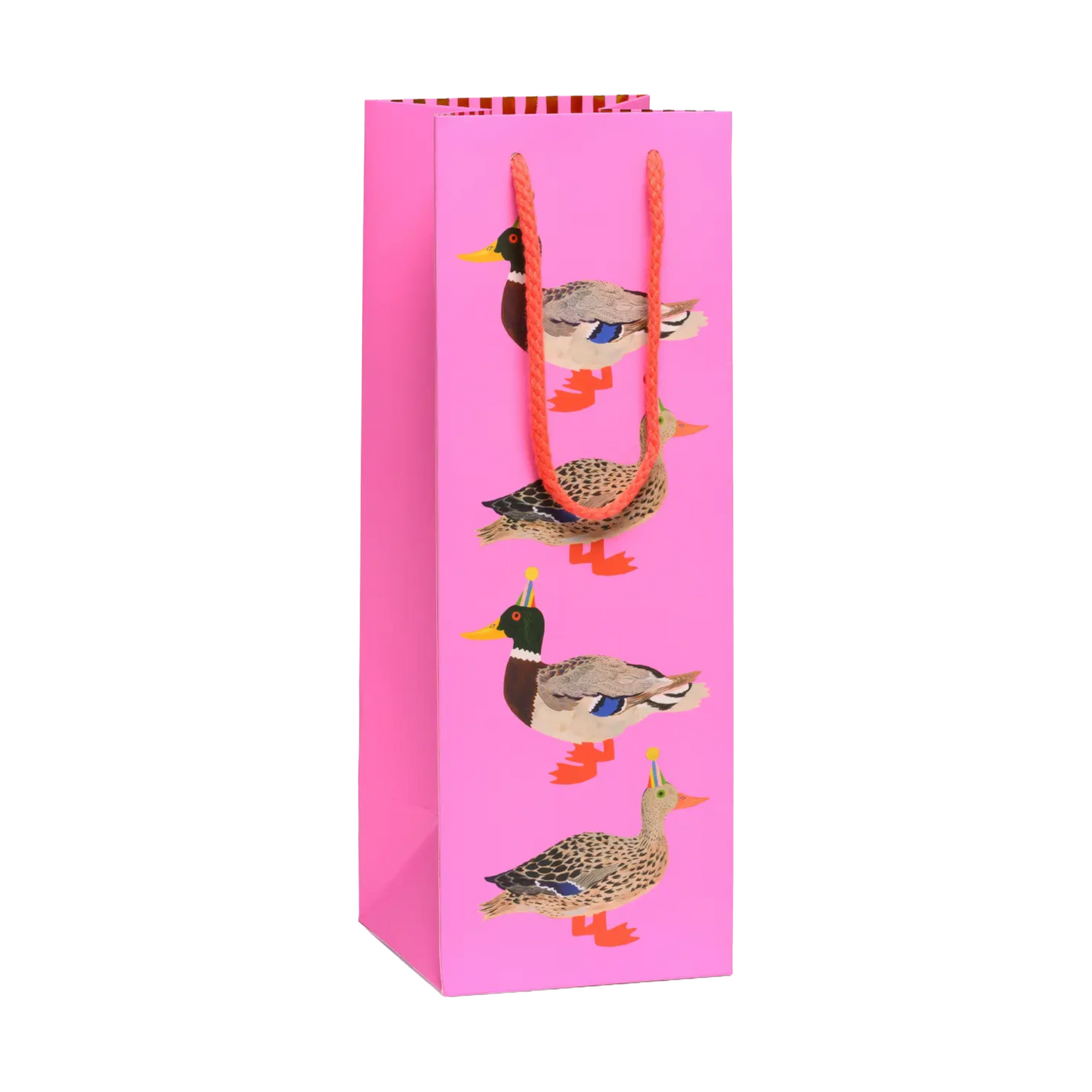Quacky Birthday Wine Gift Bag by Red Cap Cards