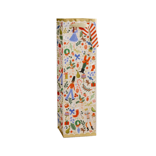 Nutcracker Sweets Wine Gift Bag by Rifle Paper Co.