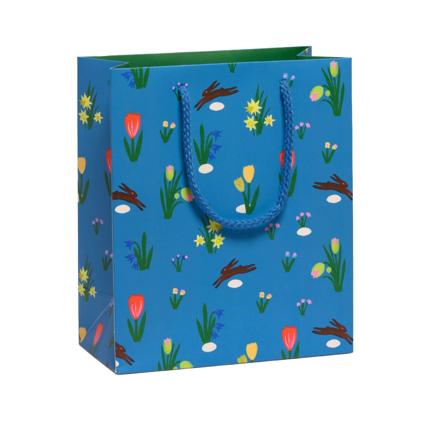 Medium Spring Tulips Gift Bag