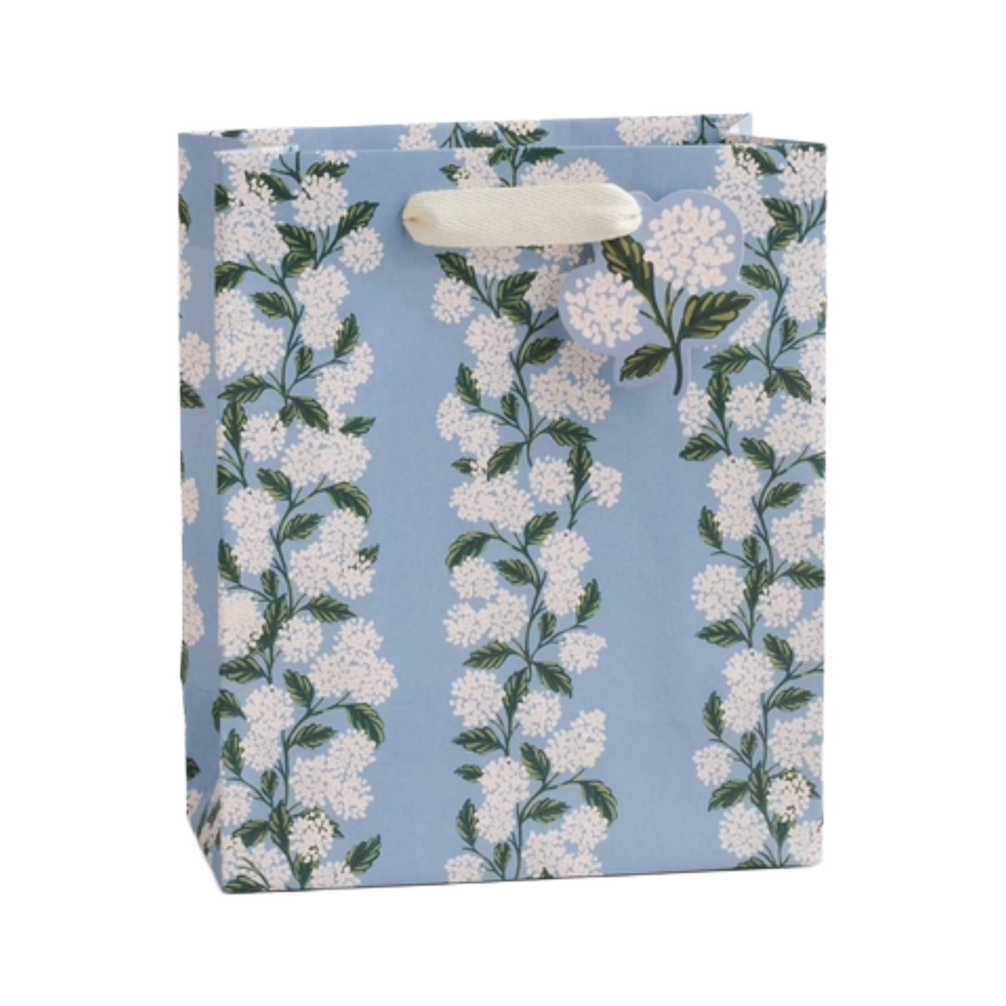 Rifle Paper Co. Medium Hydrangea Gift Bag