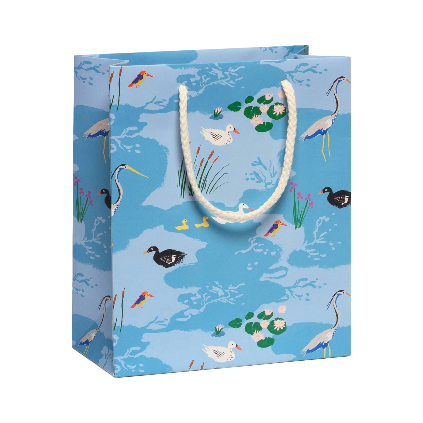 Medium Bird Pond Gift Bag