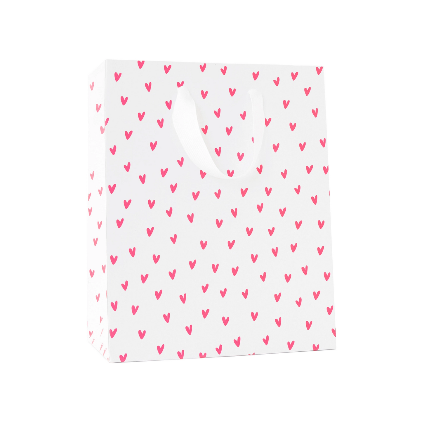 Medium Neon Hearts Gift Bag by Sugar Paper