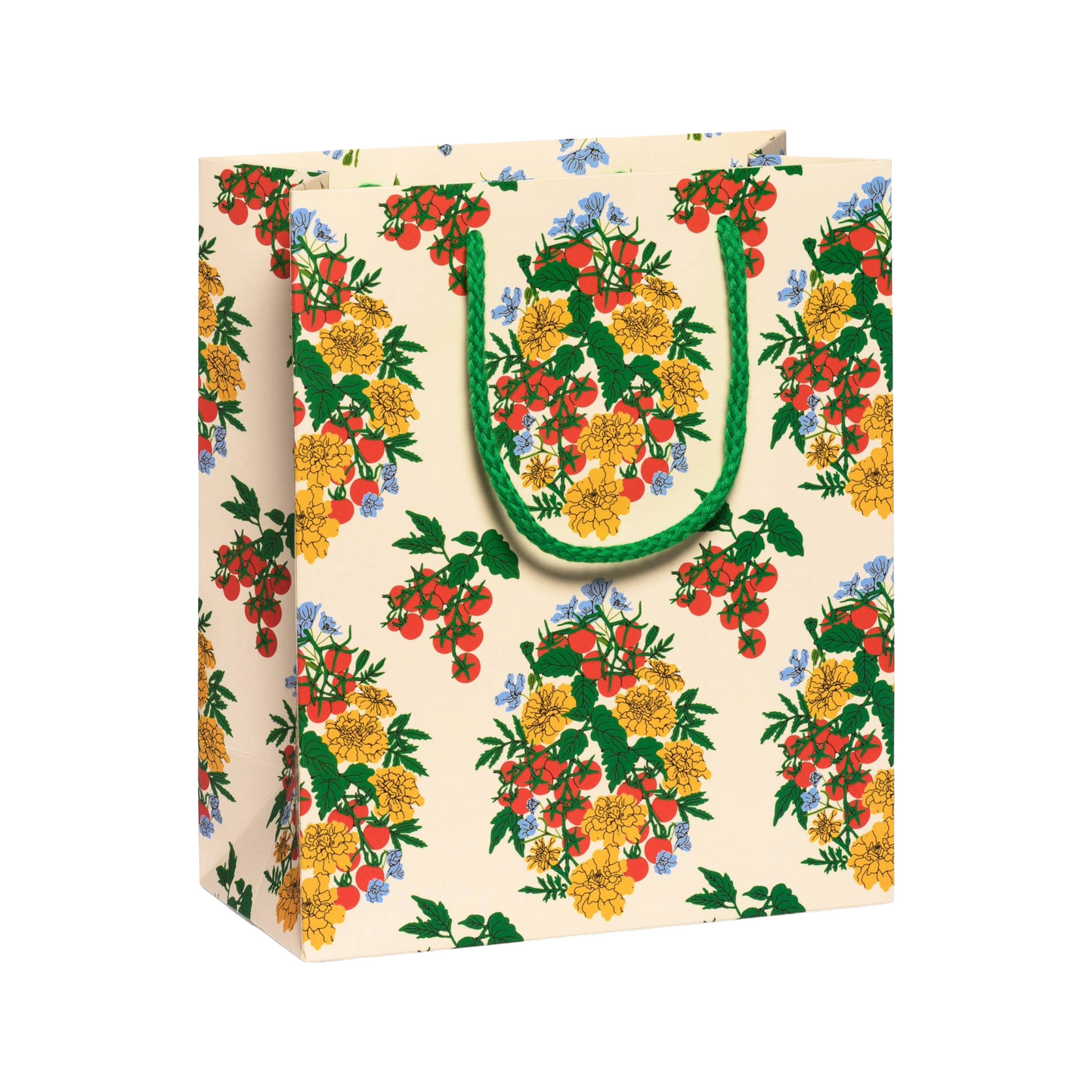 Medium Tomato Blossoms Gift Bag