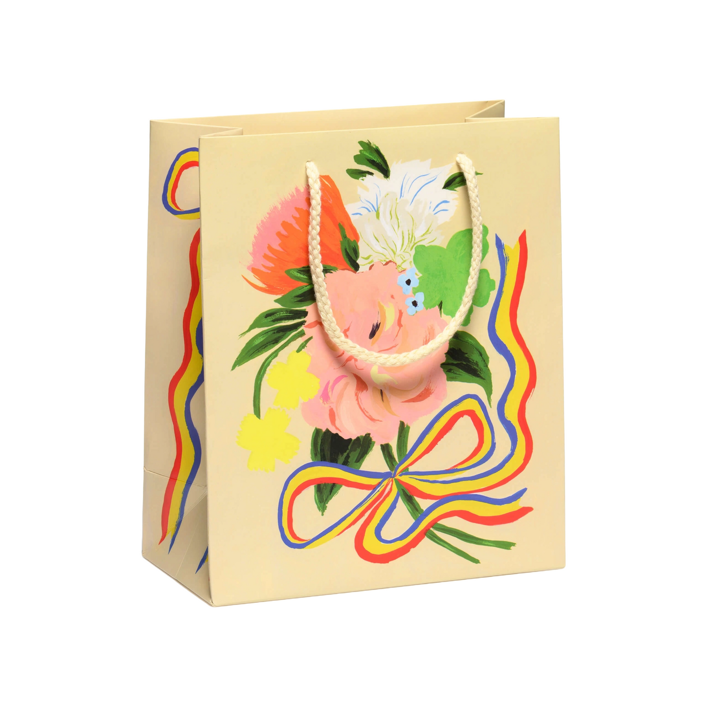 Medium Everyday Bouquet Gift Bag by Red Cap Cards