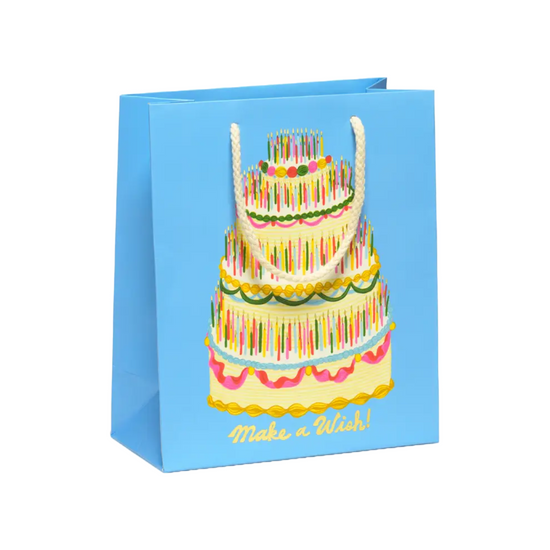 Medium Make A Wish Gift Bag by Red Cap Cards