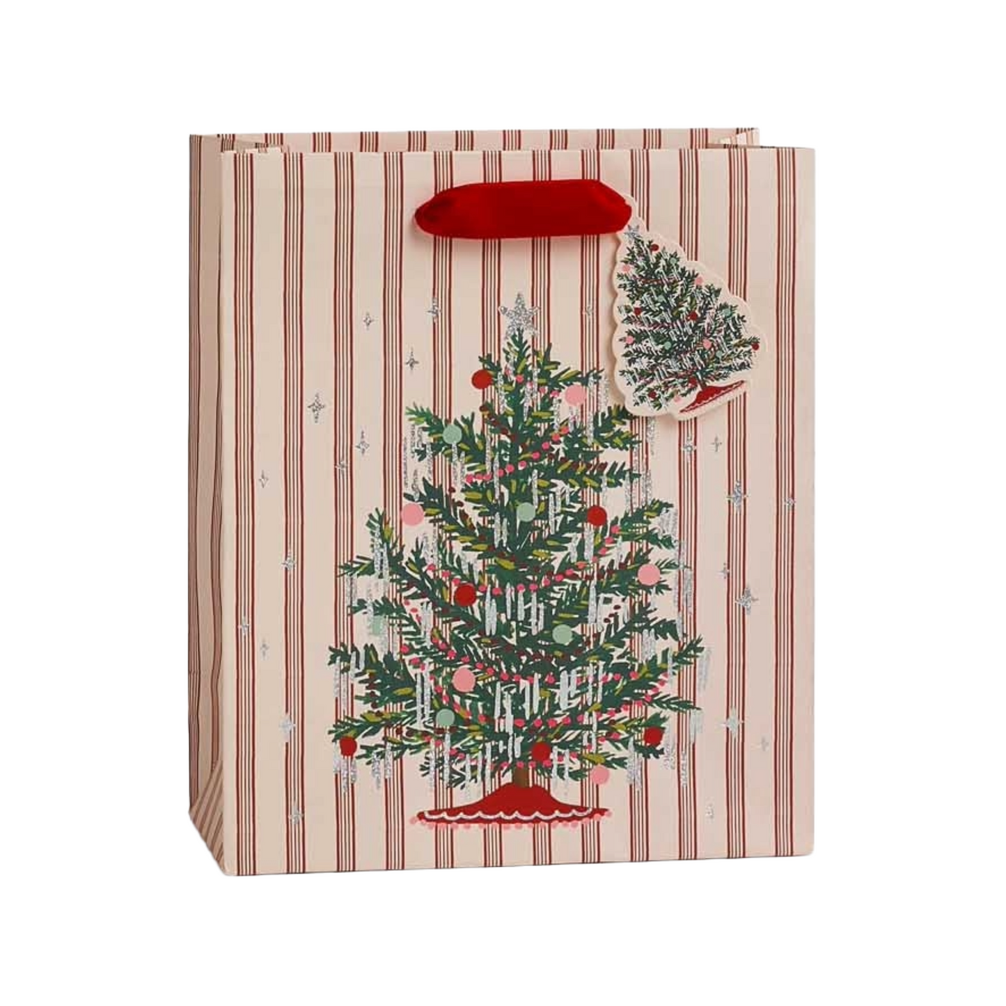 Rifle Paper Co. Medium Tinsel Tree Gift Bag