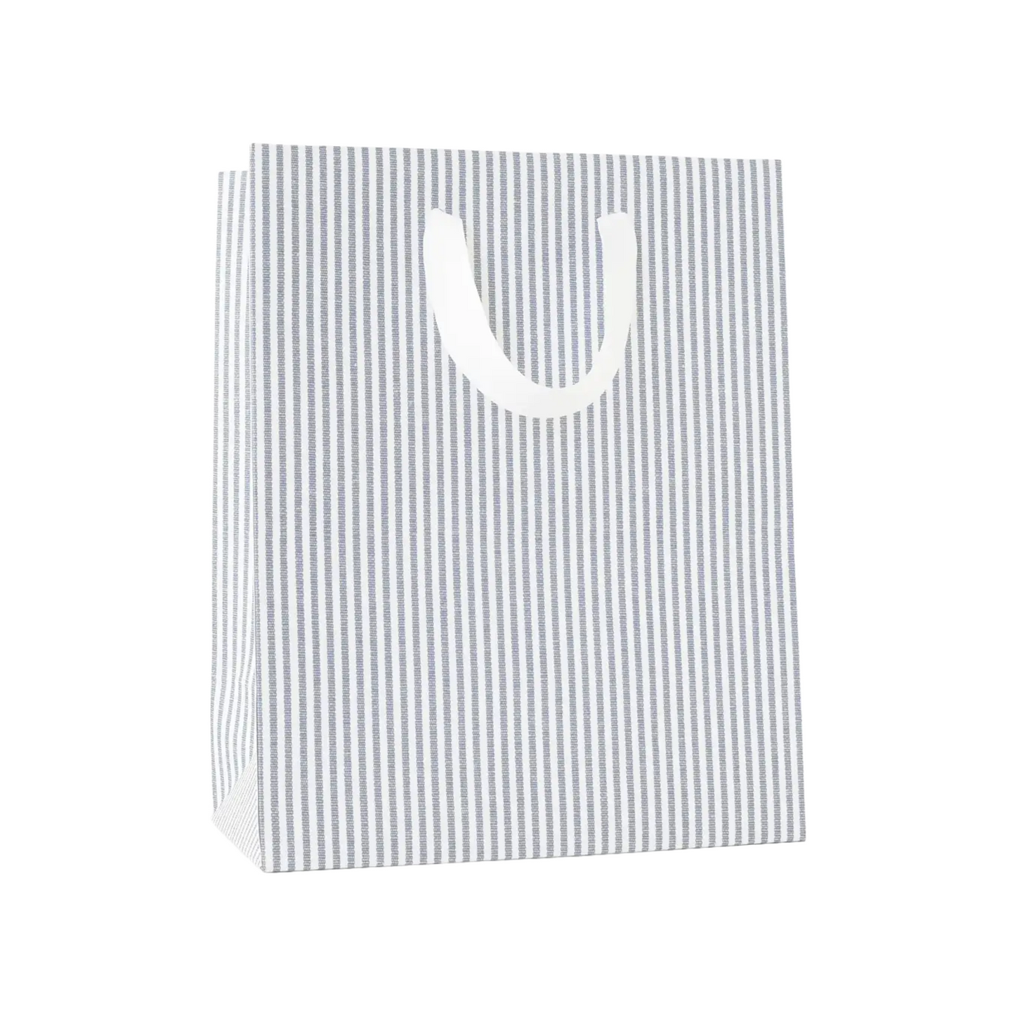 Medium Ticking Stripe Gift Bag