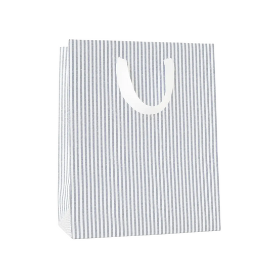 Medium Ticking Stripe Gift Bag