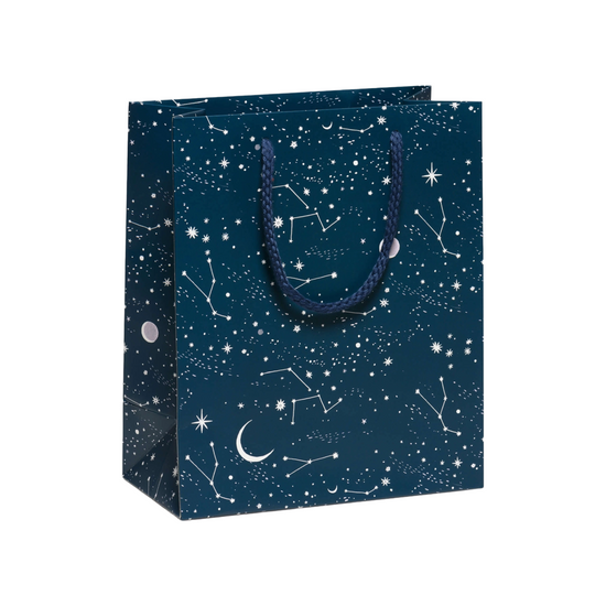 Medium Moon and Stars Gift Bag by Red Cap Cards