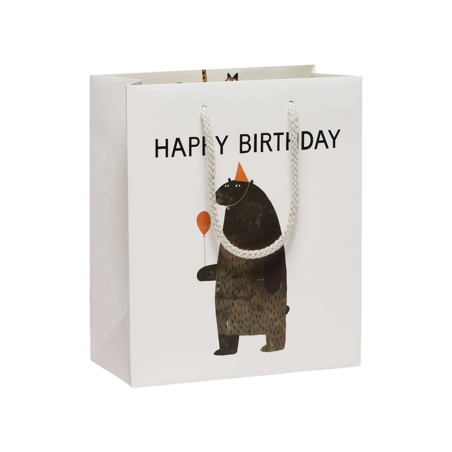 Medium Party Bears Gift Bag by Red Cap Cards