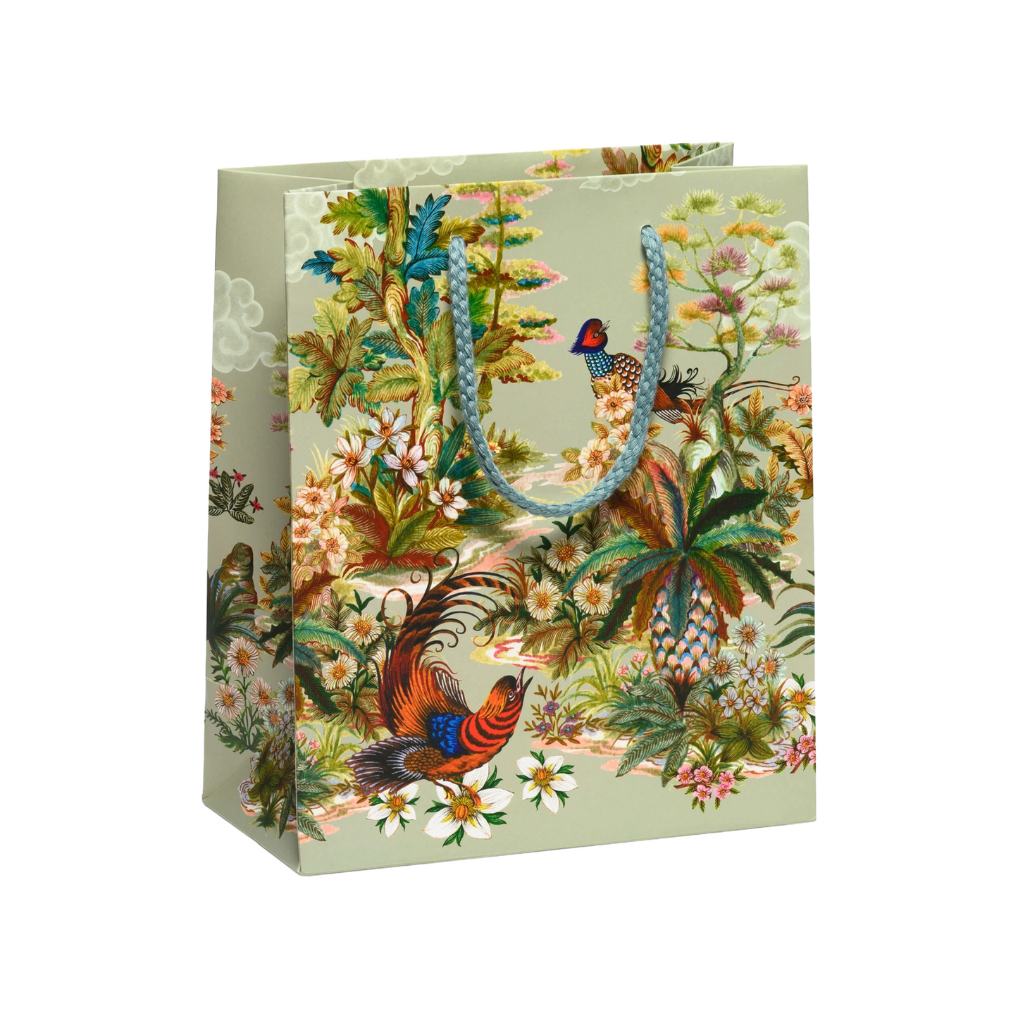 Medium Quail Garden Gift Bag by Red Cap Cards
