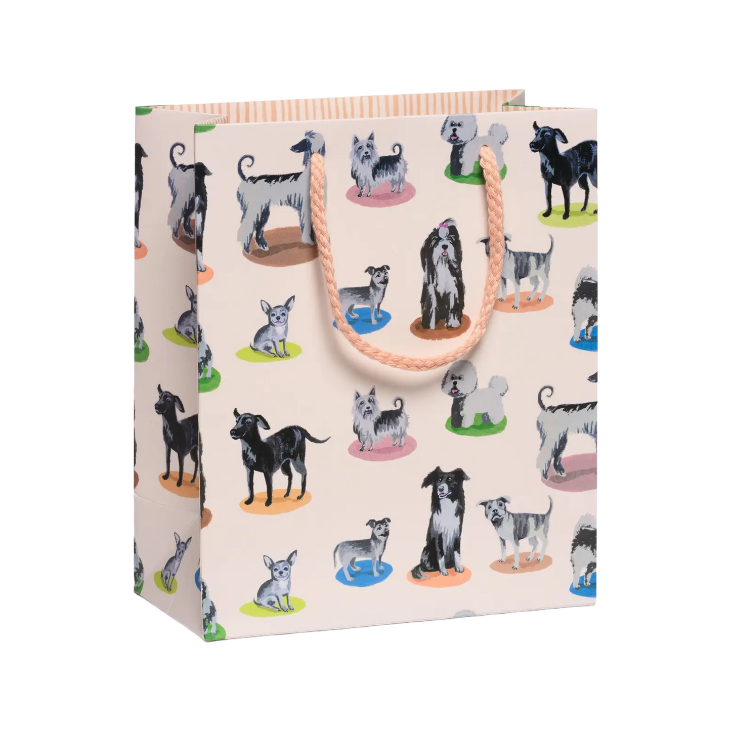 Medium Doggy Display Gift Bag by Red Cap Cards