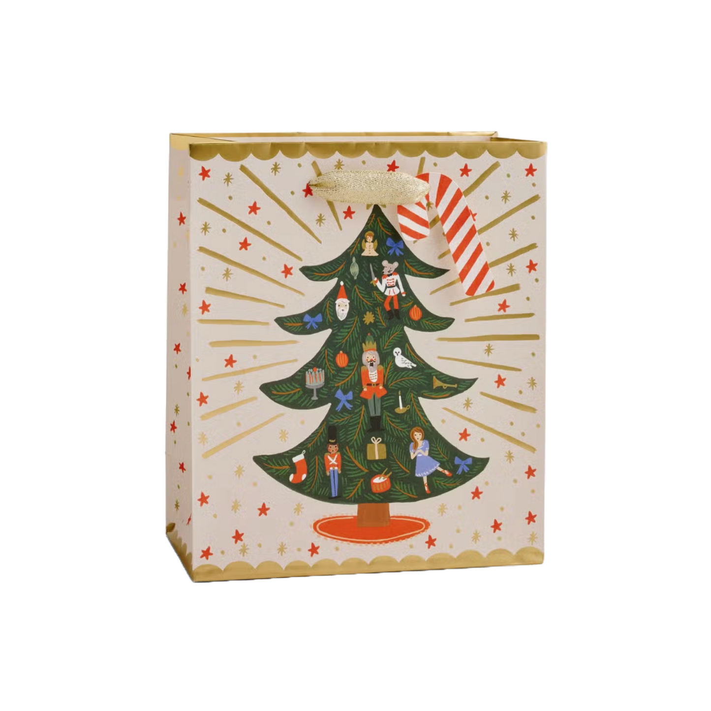 Load image into Gallery viewer, Medium Nutcracker Sweets Gift Bag by Rifle Paper Co.
