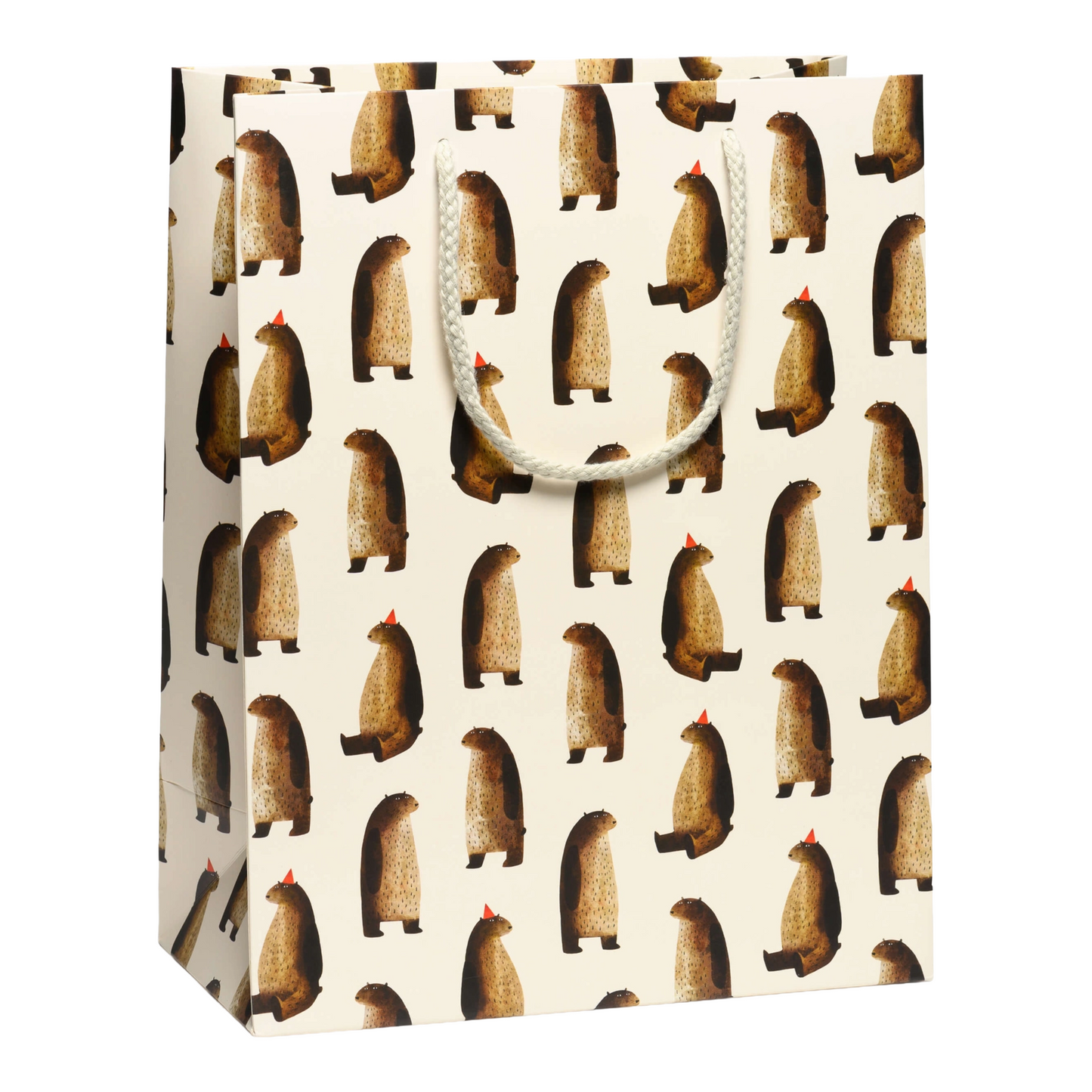 Large Party Bear Gift Bag by Red Cap Cards