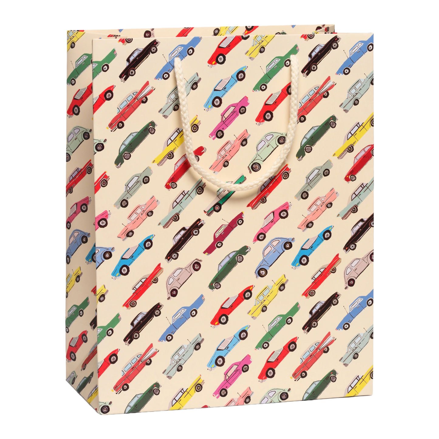 Large Cars Gift Bag by Red Cap Cards