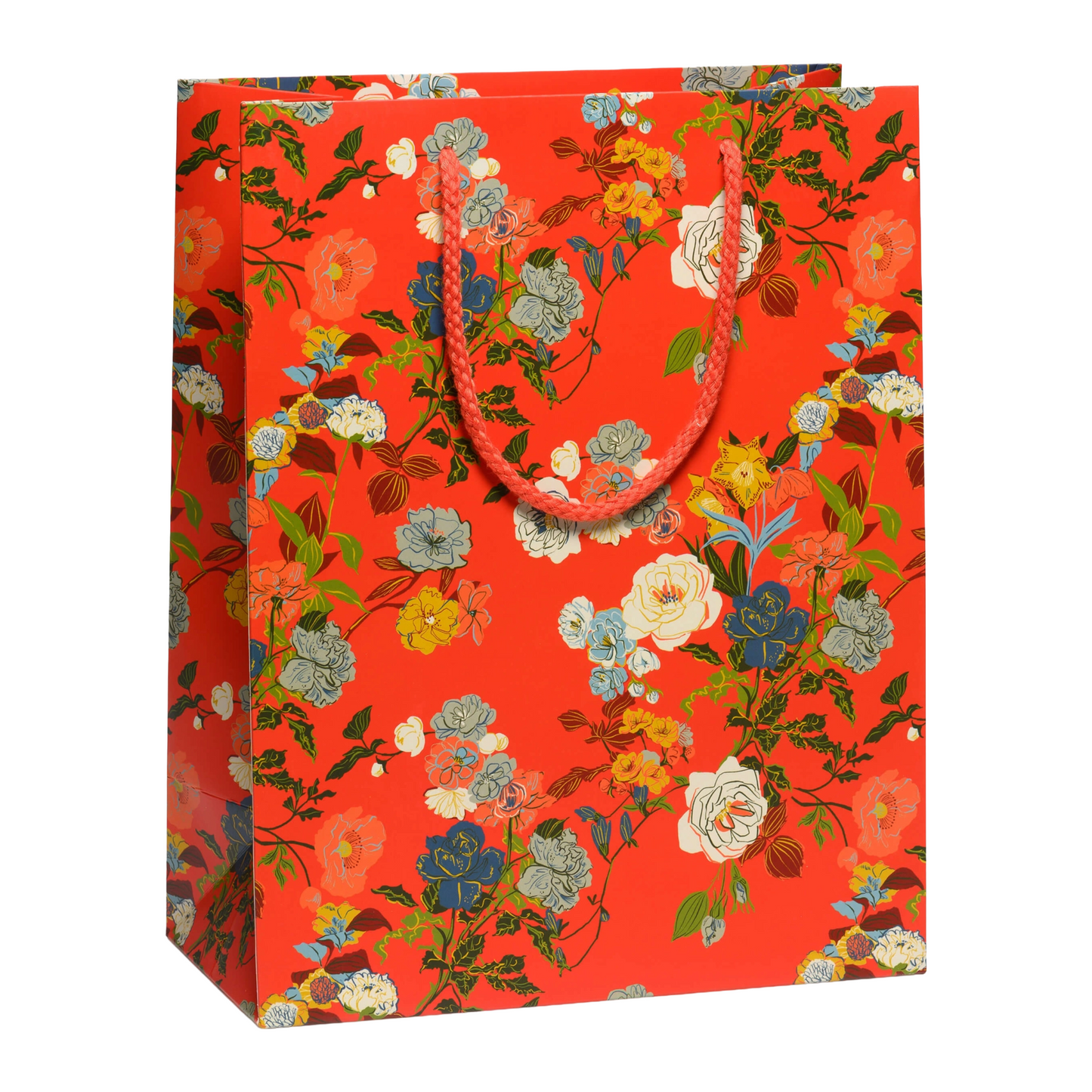 Large Rose Garden Gift Bag by Red Cap Cards