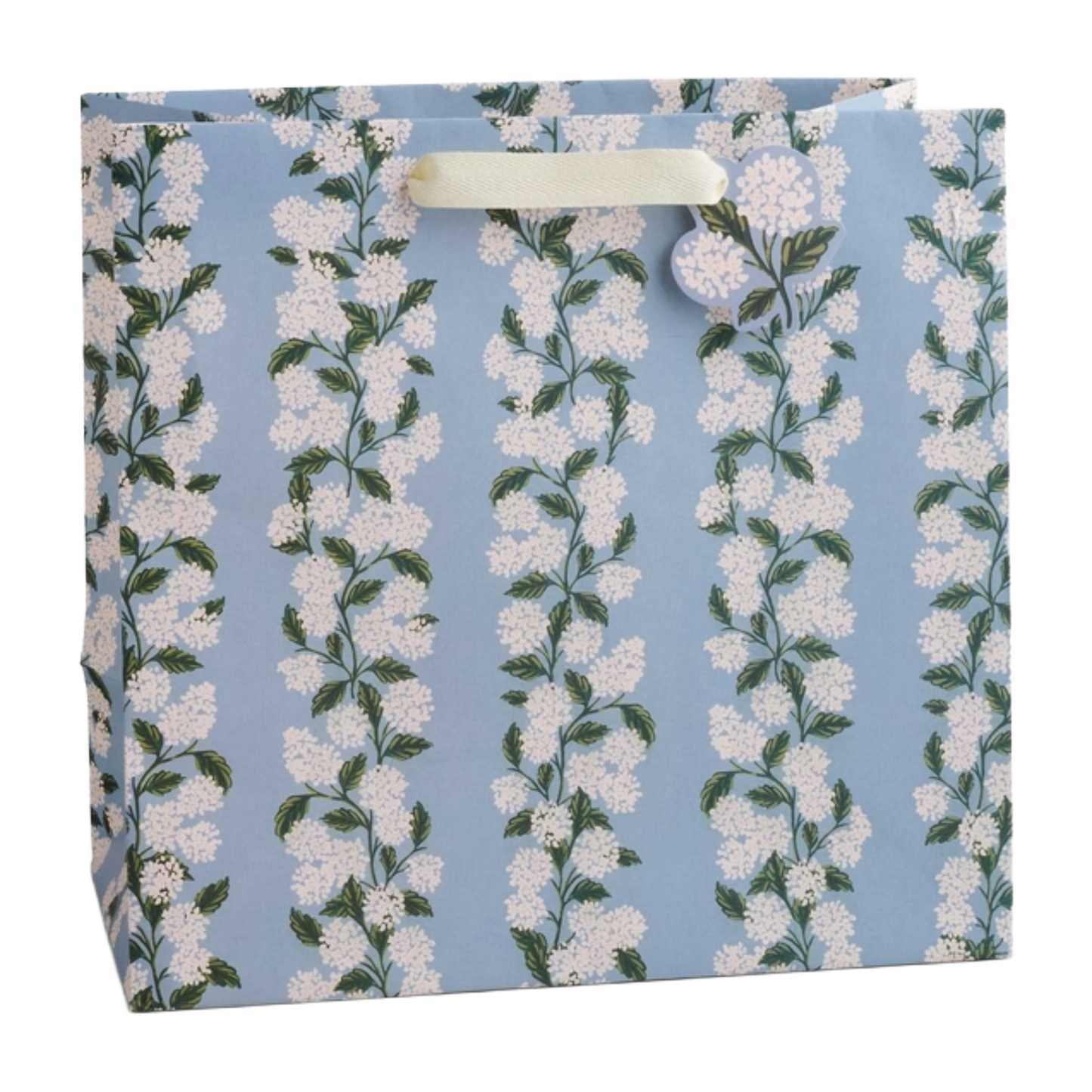Rifle Paper Co. Large Hydrangea Gift Bag