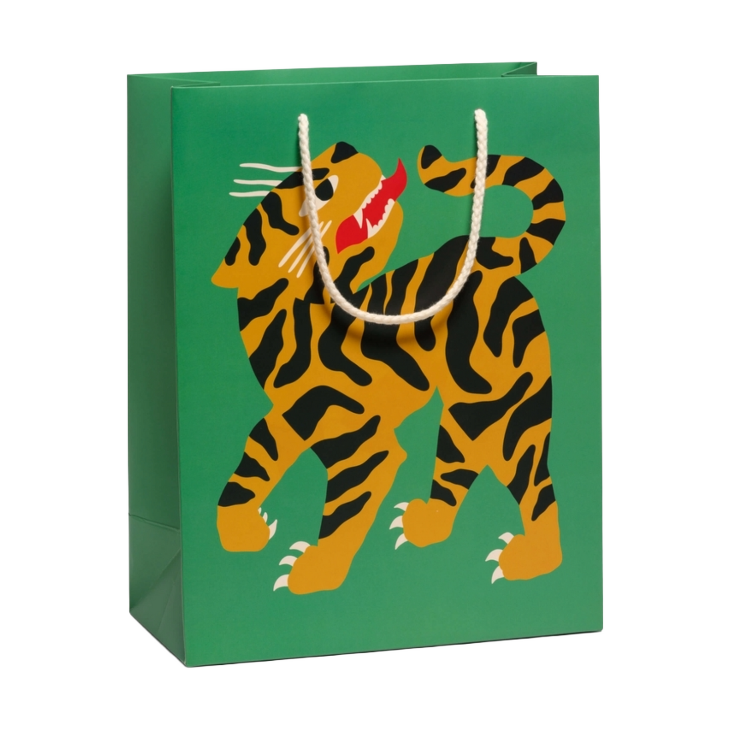 Large Growling Tiger Gift Bag