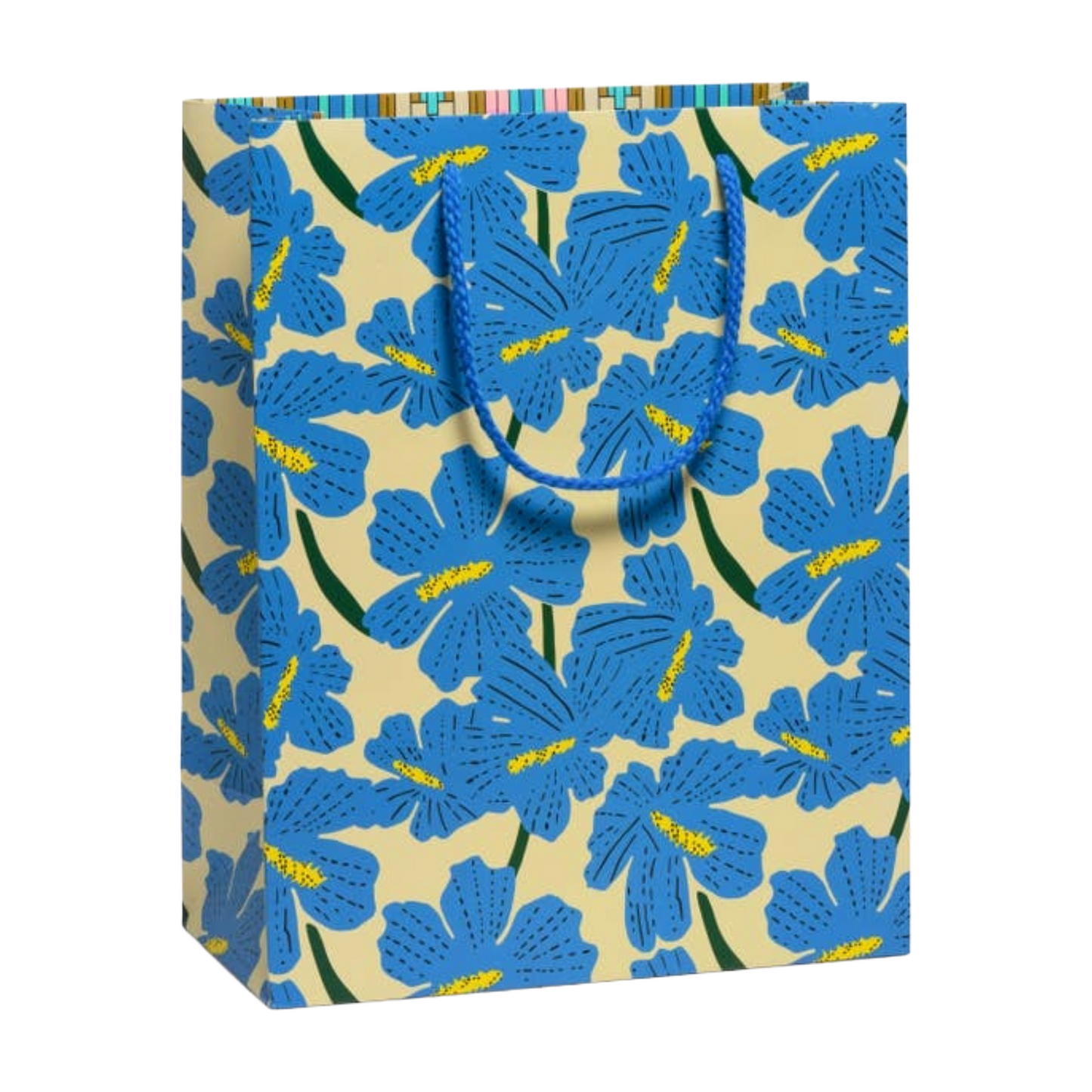Large Hibiscus Gift Bag