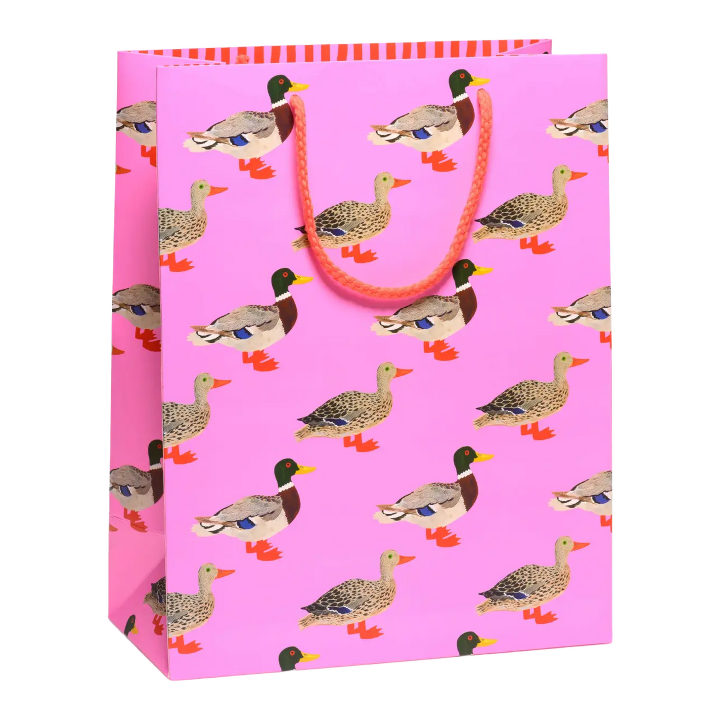Large Quacky Gift Bag by Red Cap Cards