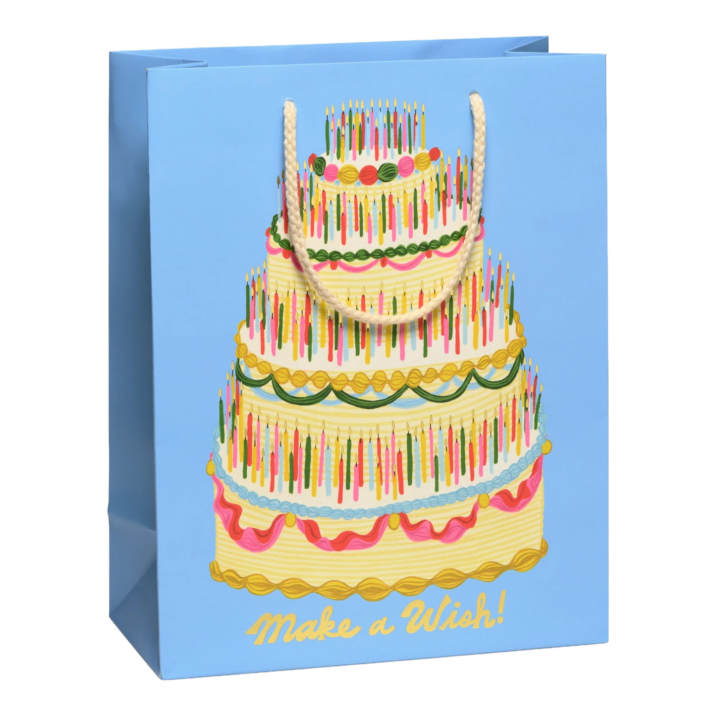 Large Make A Wish Gift Bag by Red Cap Cards