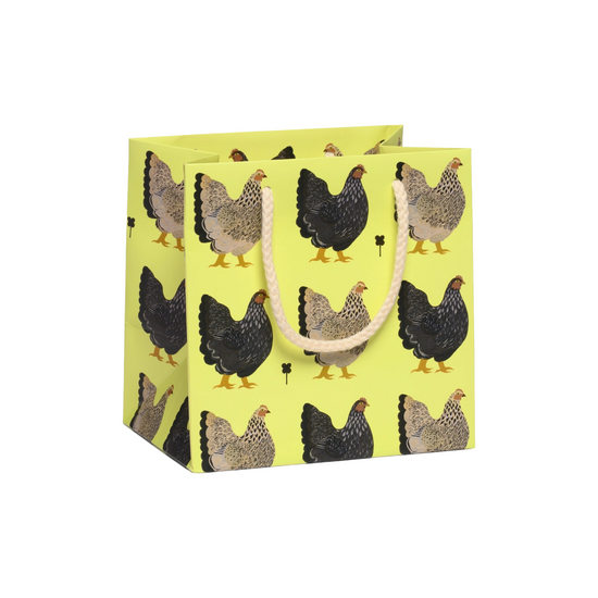 Small Chateau Poulet Gift Bag by Red Cap Cards