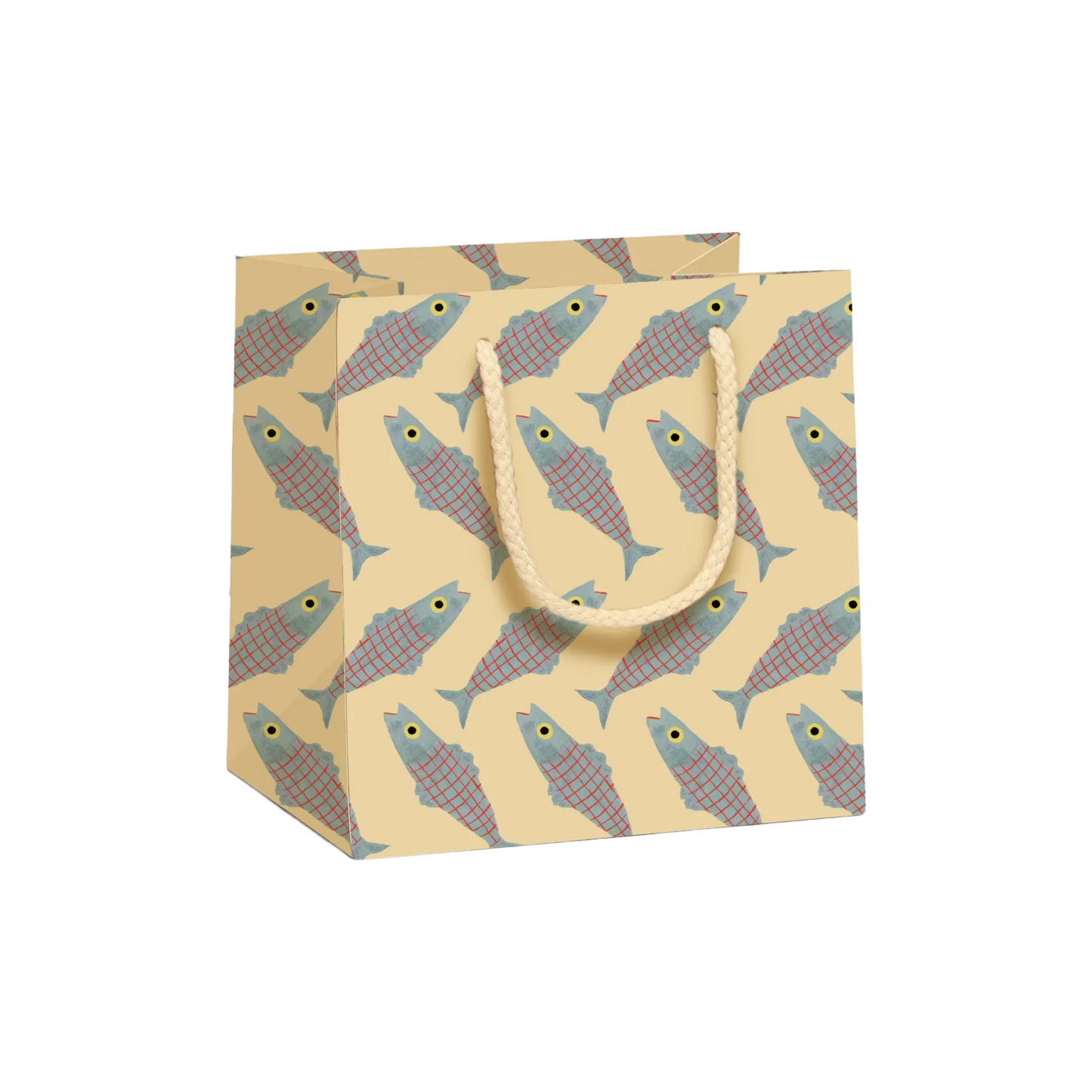 Small Herring Gift Bag Bag by Red Cap Cards