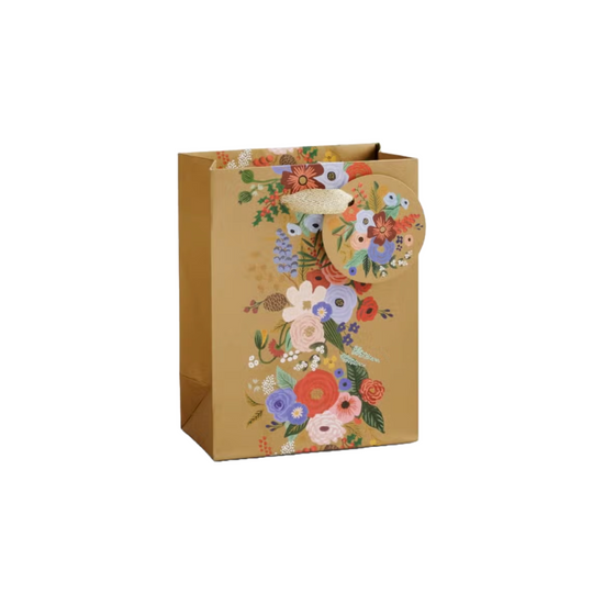 Small Holiday Garden Party Gift Bag by Rifle Paper Co.