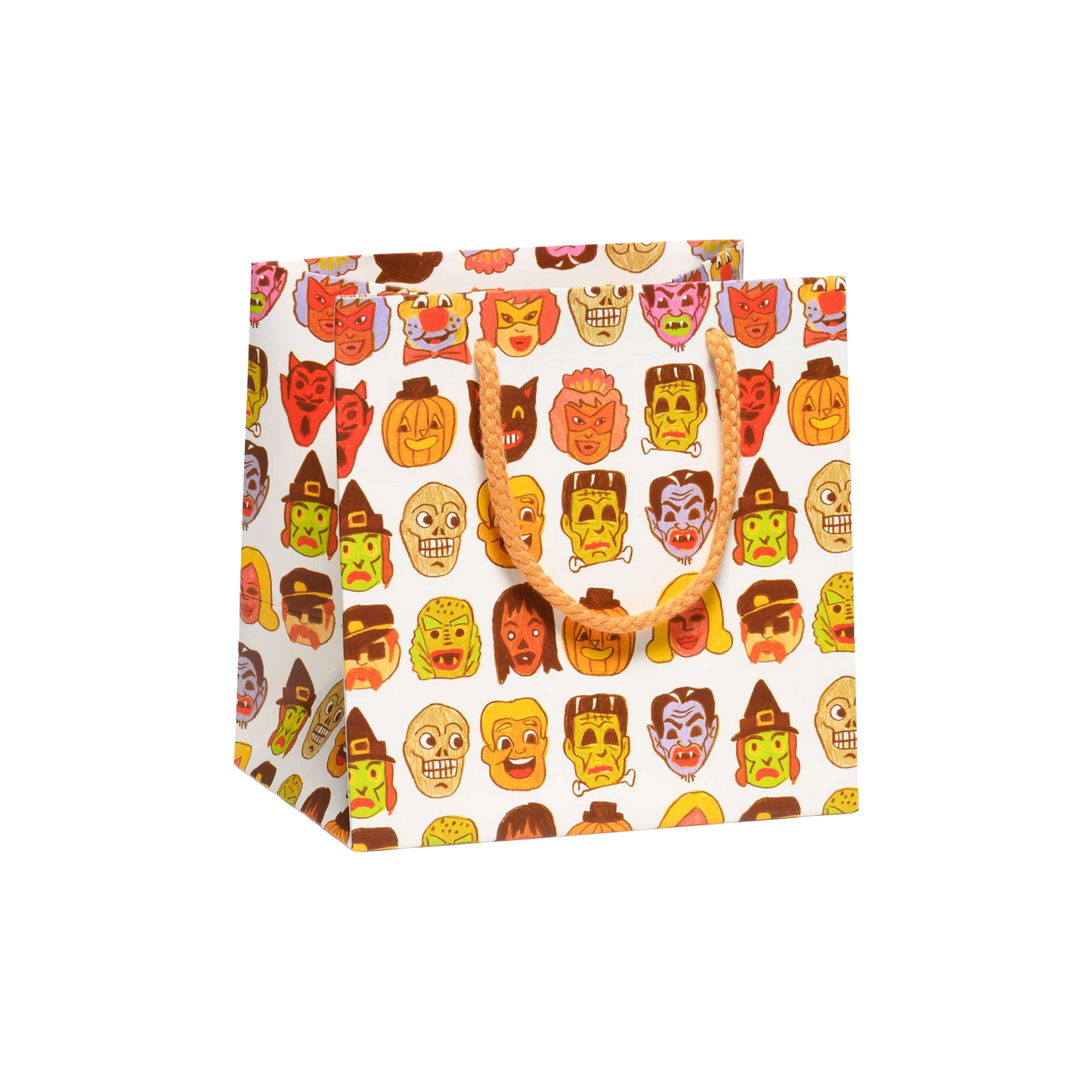 Small Vintage Masks Gift Bag