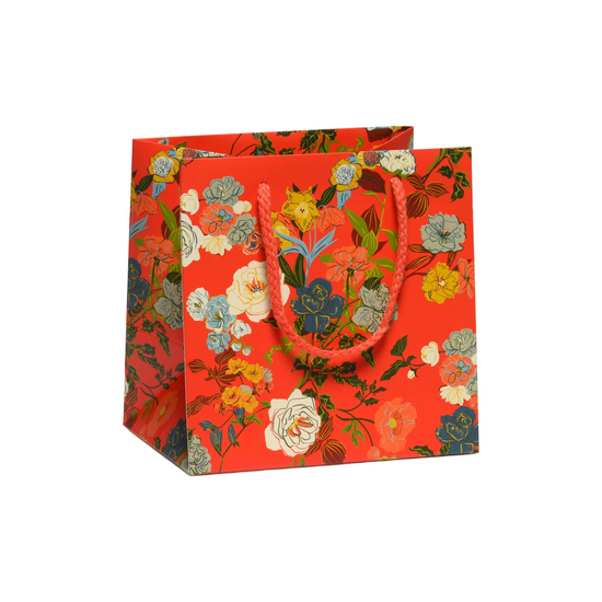 Small Rose Garden Gift Bag by Red Cap Cards