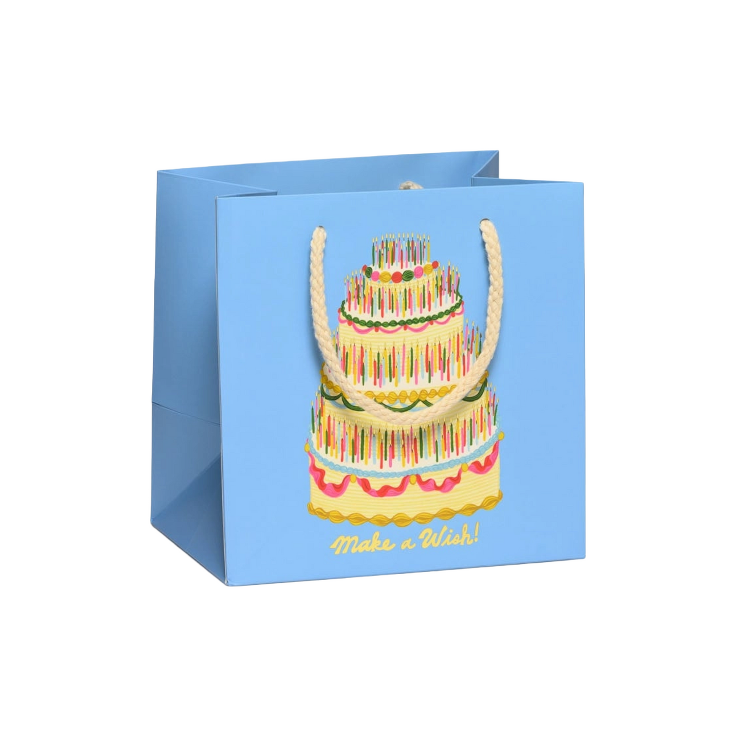 Small Make A Wish Gift Bag by Red Cap Cards