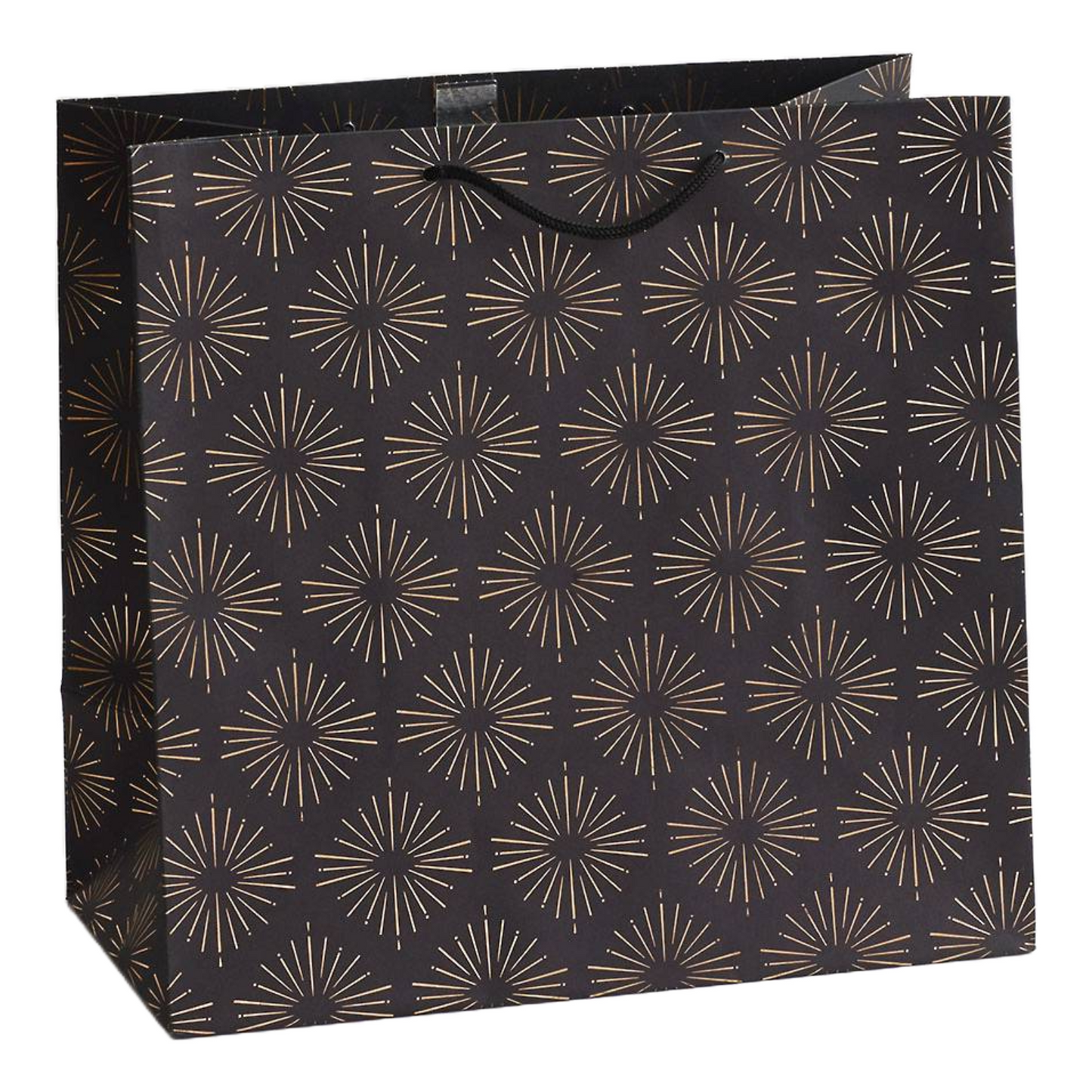 Large Gold Starburst Gift Bag by Waste Not Paper