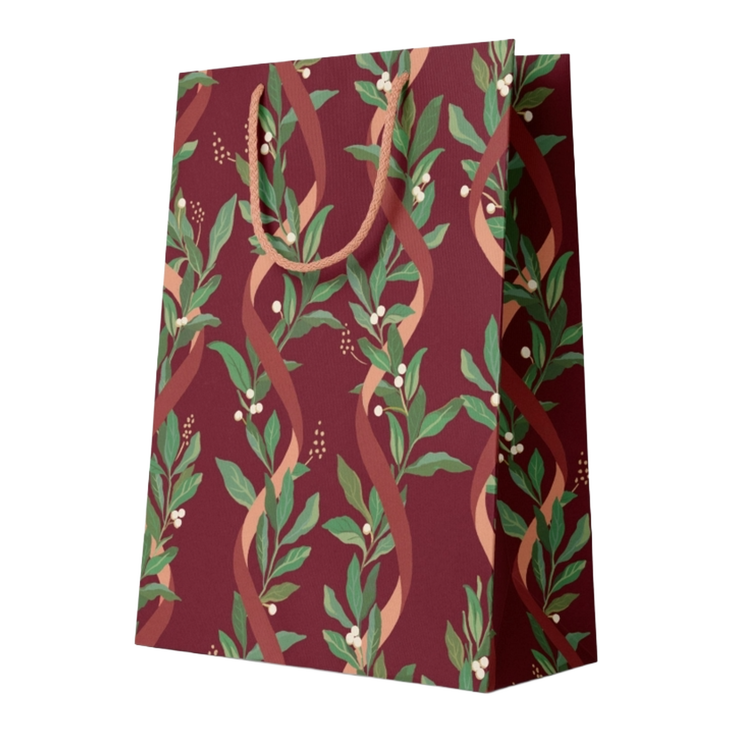Large Ribbon Laurel Gift Bag