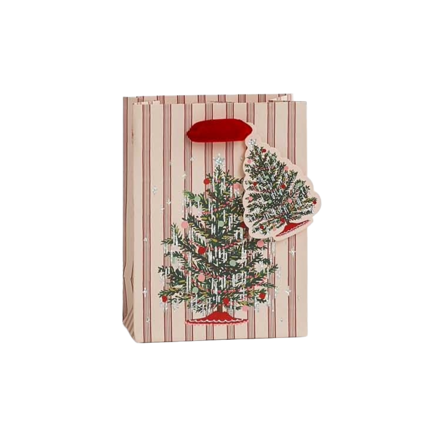 Rifle Paper Co. Small Tinsel Tree Gift Bag