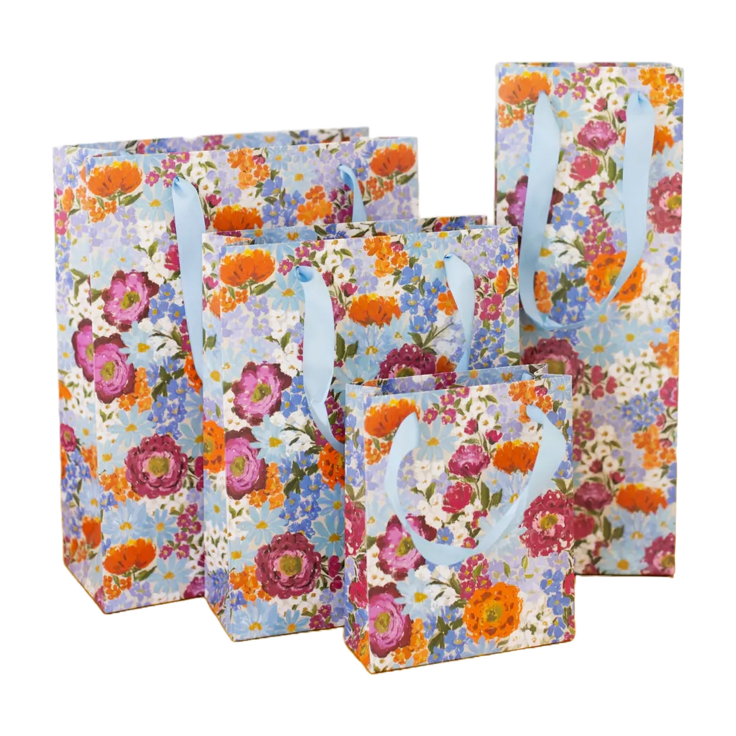 Primavera Wine Gift Bag by Elyse Breanne Design