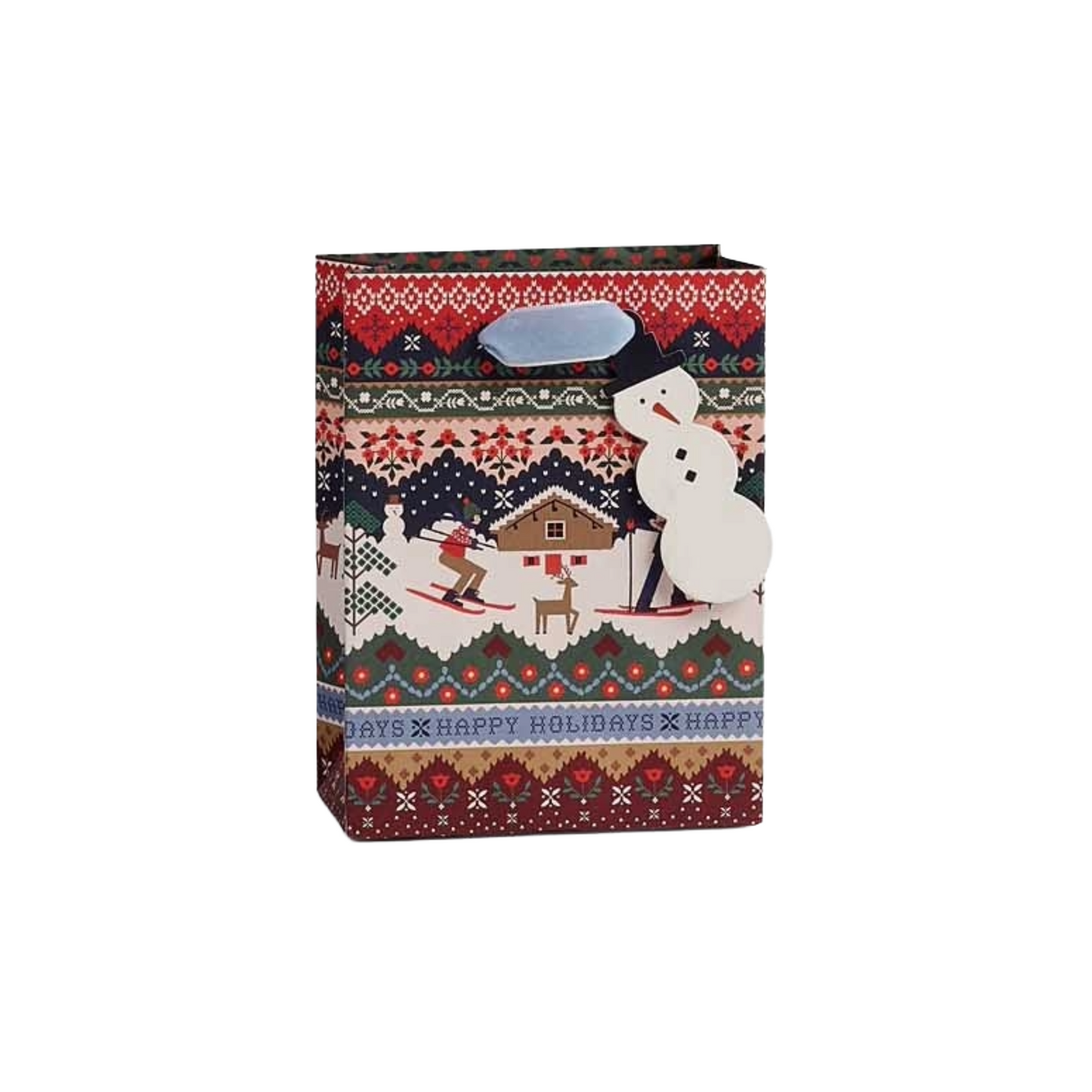 Rifle Paper Co. Small Ski Chalet Gift Bag