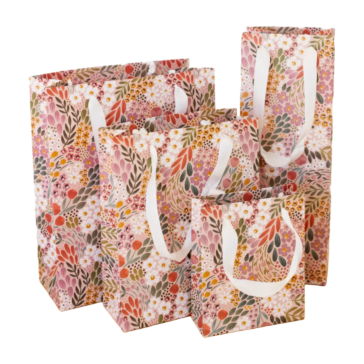 Small Summer Meadow Gift Bag by Elyse Breanne Design