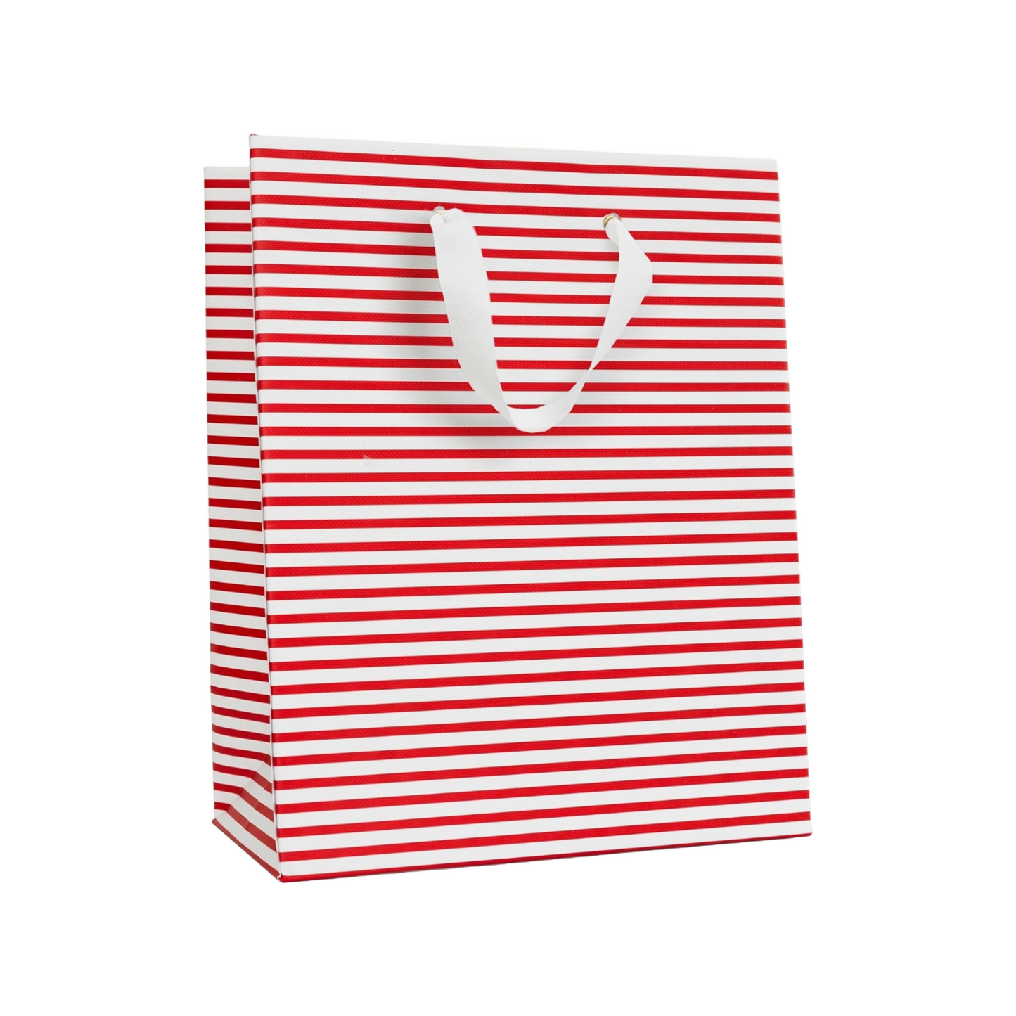 Medium Candy Cane Stripe Gift Bag by Sugar Paper
