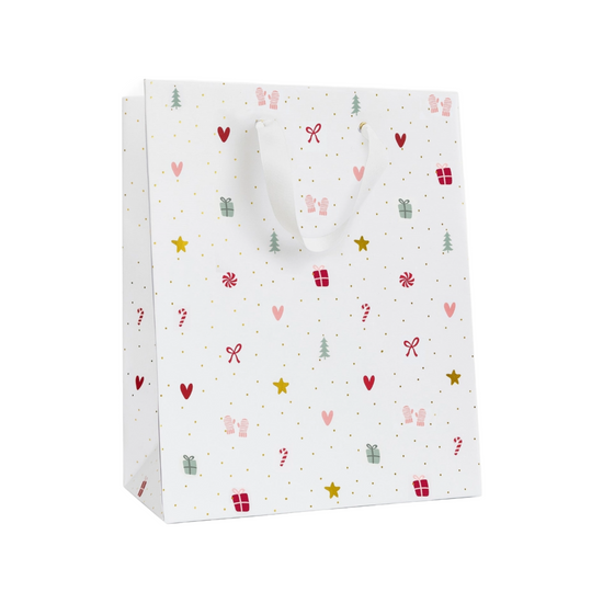 Medium Santa's Workshop Gift Bag by Sugar Paper