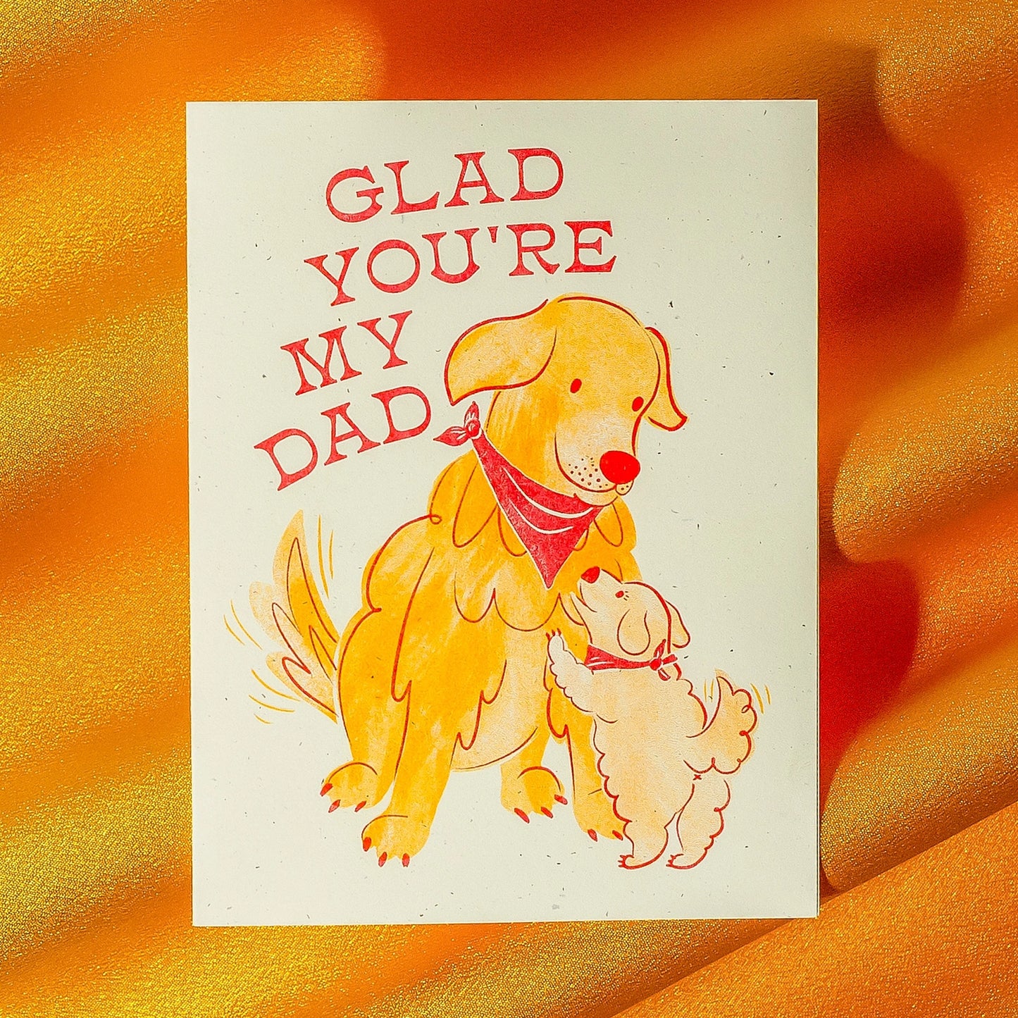 Glad You're My Dad Card