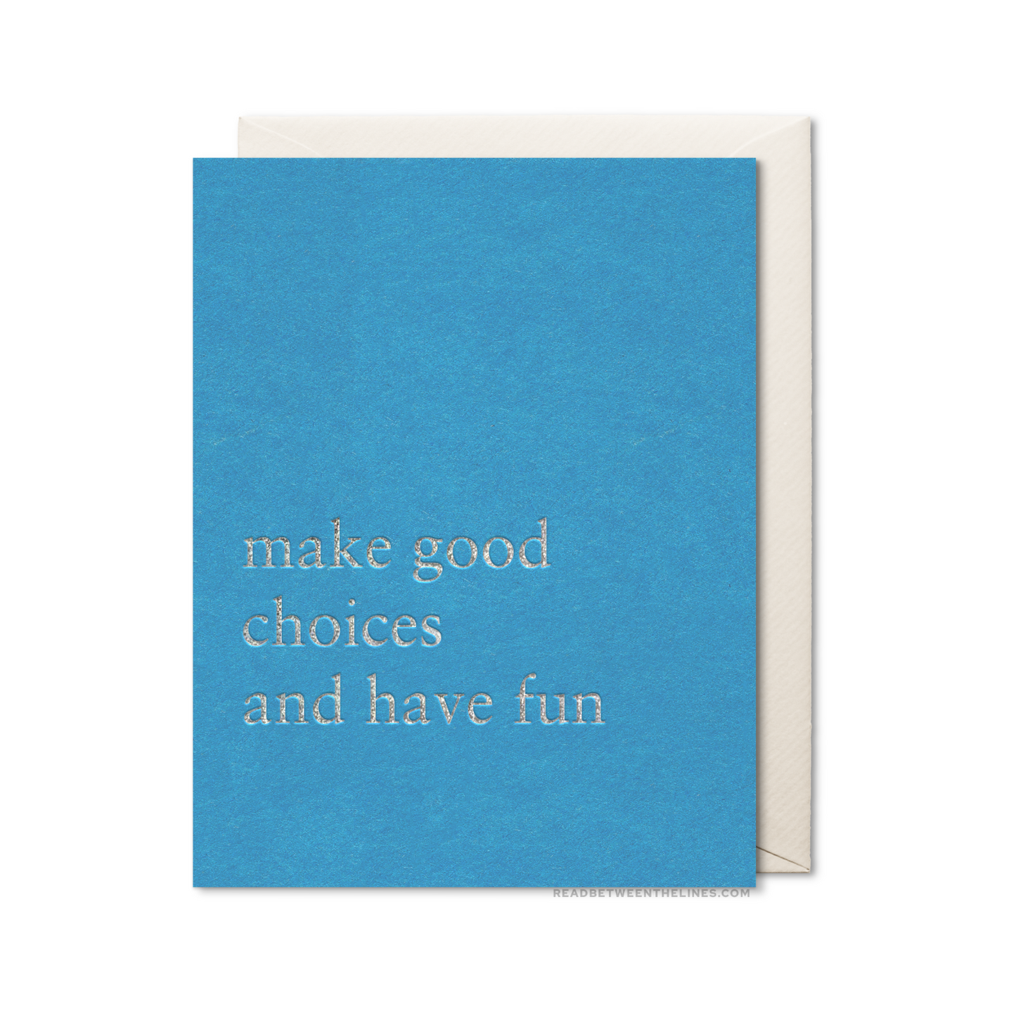 Good Choices Card by RBTL®
