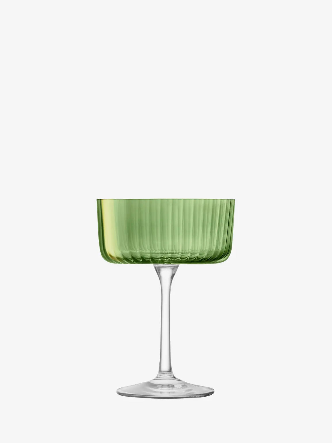 Jade Cocktail Glass Set by LSA