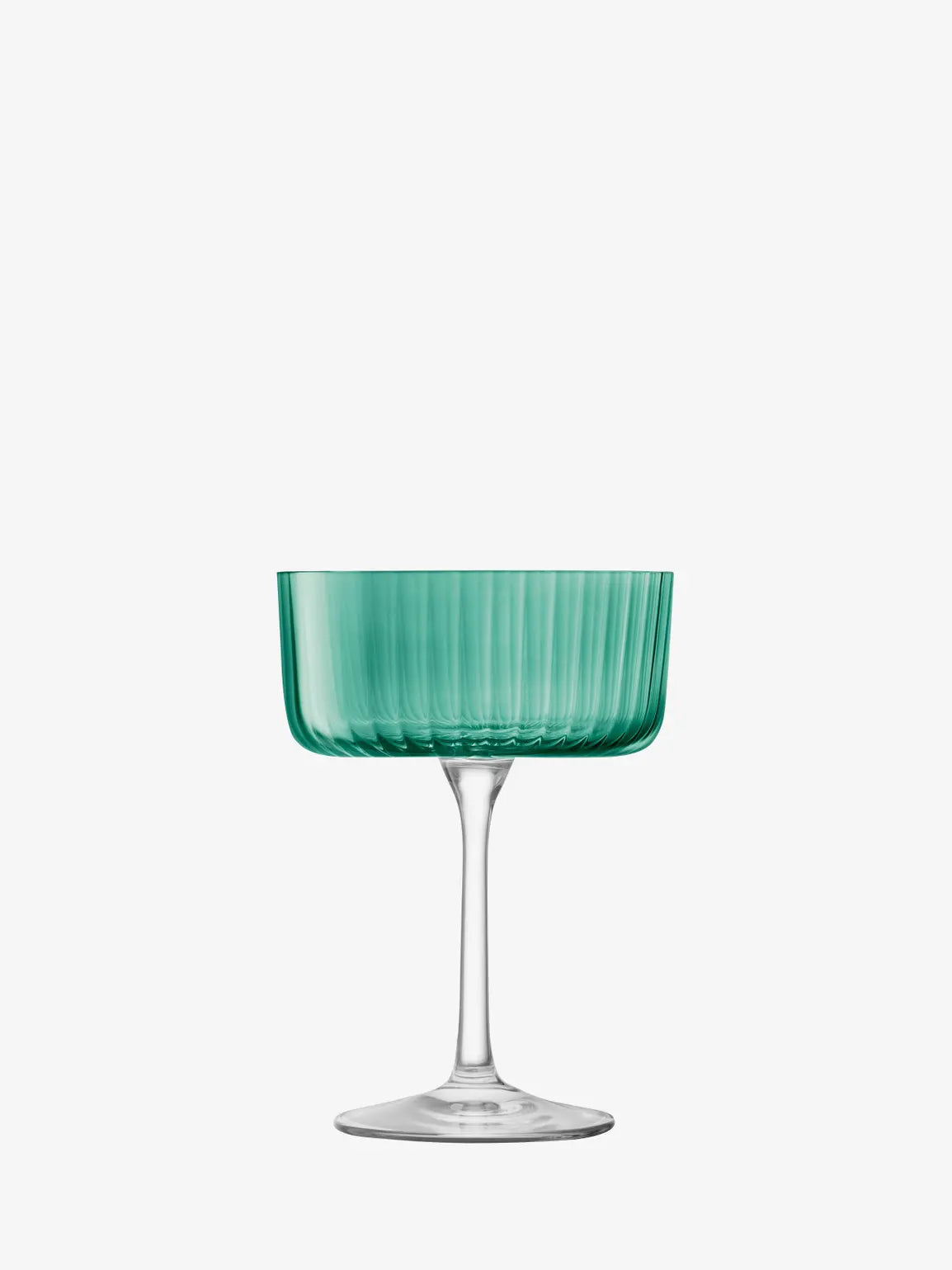 Jade Cocktail Glass Set by LSA