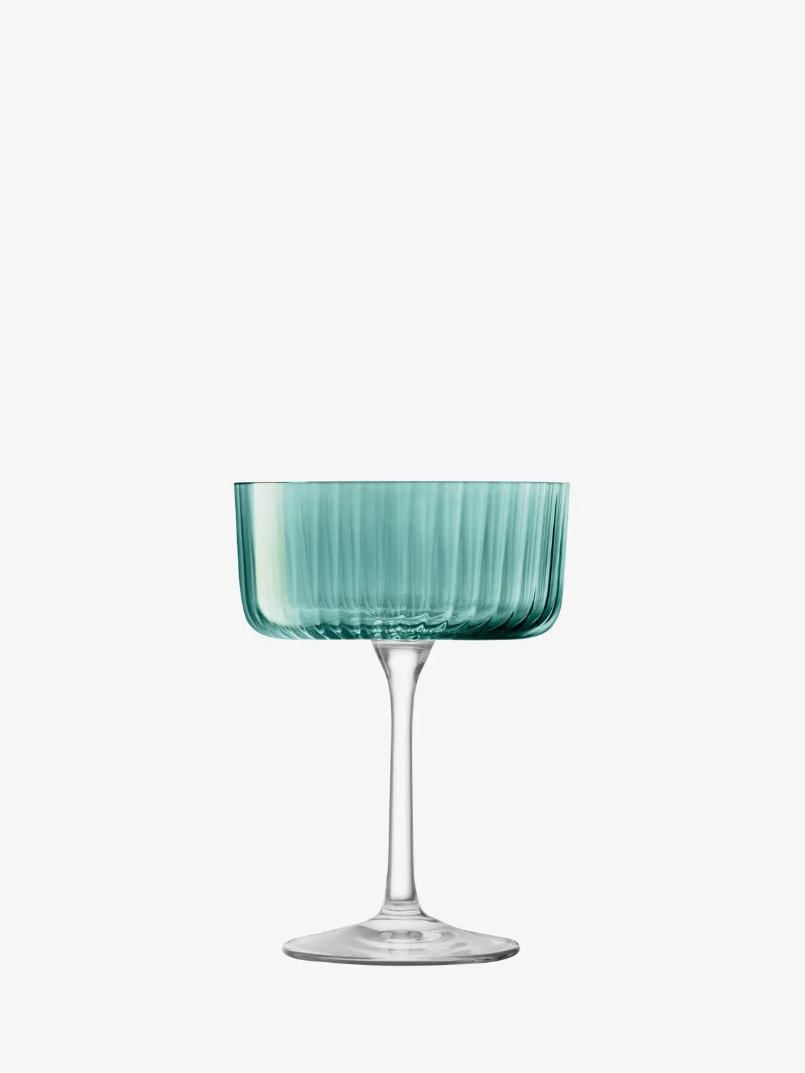 Jade Cocktail Glass Set by LSA