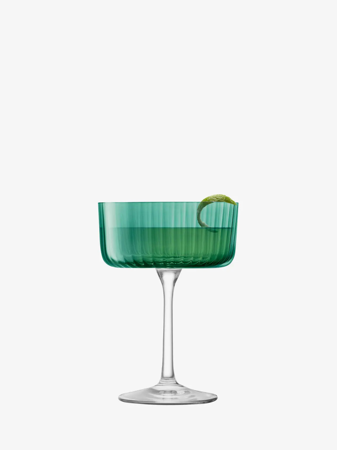 Jade Cocktail Glass Set by LSA
